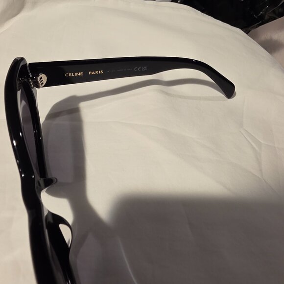 Celine Triomphe Cat Eye Sunglasses 55mm - Picture 8 of 9